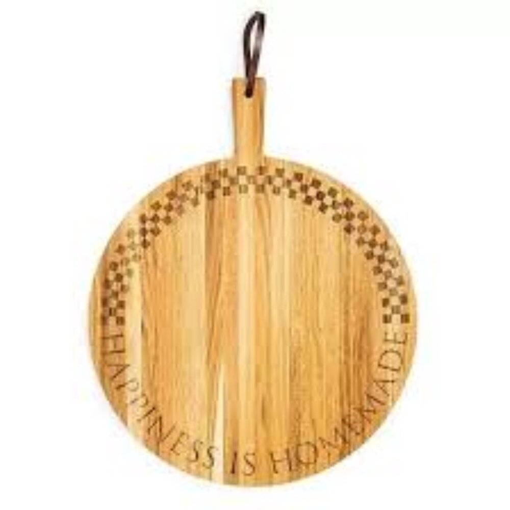 MacKenzie-Childs Happiness Is Homemade Serving Board New Sealed Wrapped